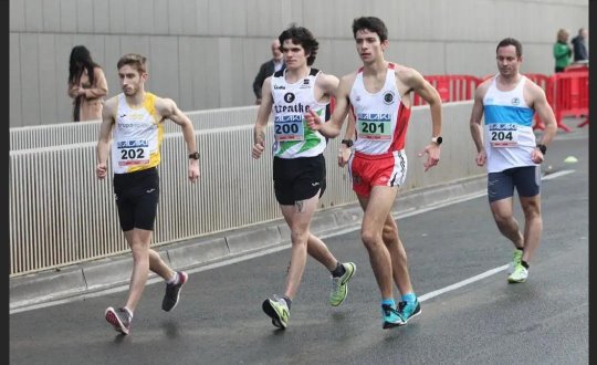 LOS ATLETAS NAVARROS SIGUEN BATIENDO R&Eacute;CORDS